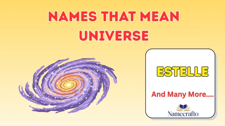 Names That Mean Universe