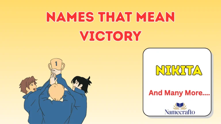 Names That Mean Victory