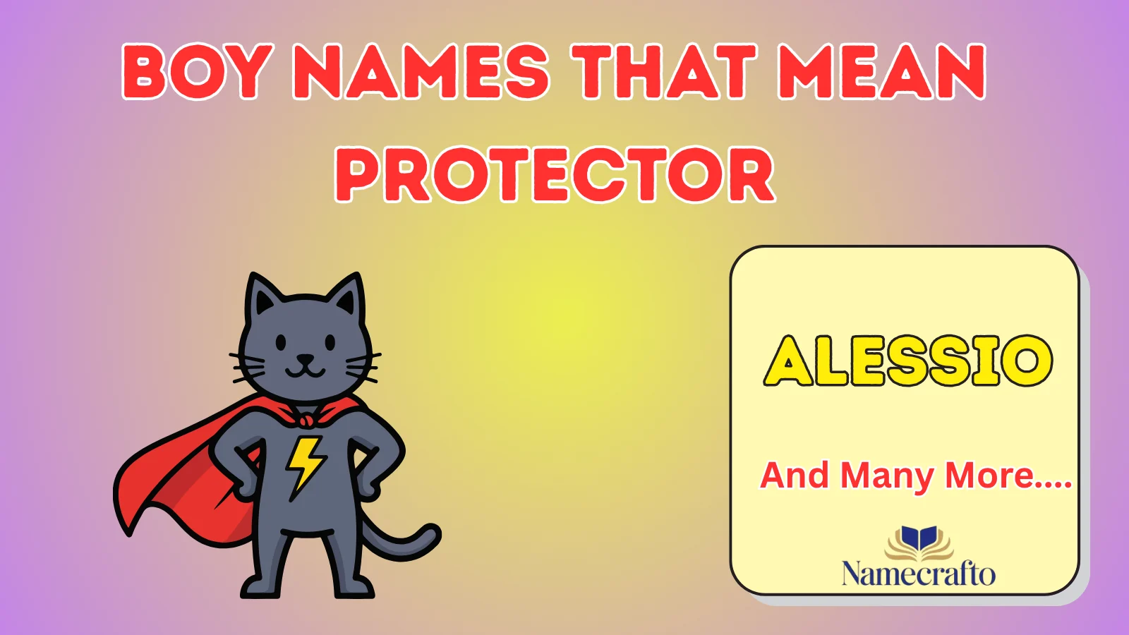 Boy Names That Mean Protector