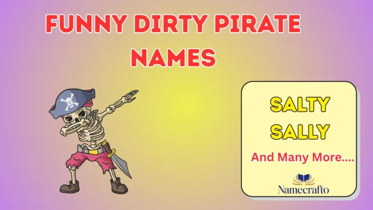 Dirty Pirate Names