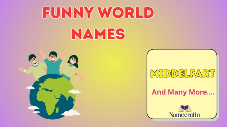 Funniest World Names