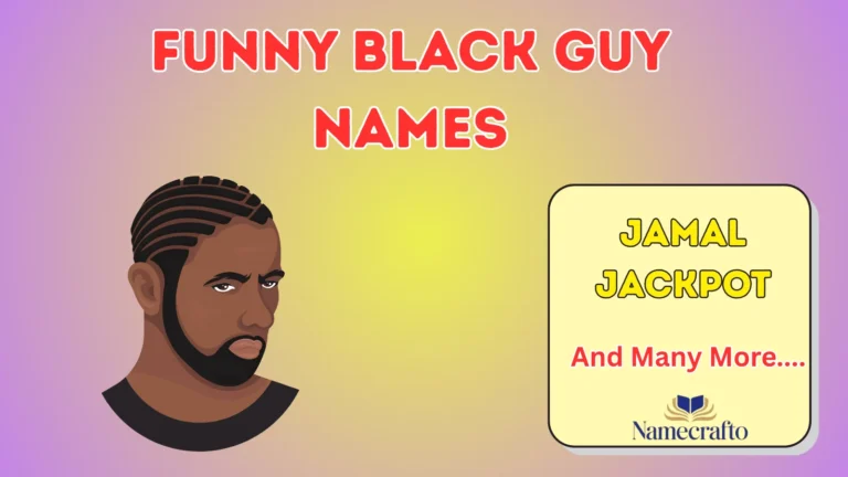 Funny Black Guy Names