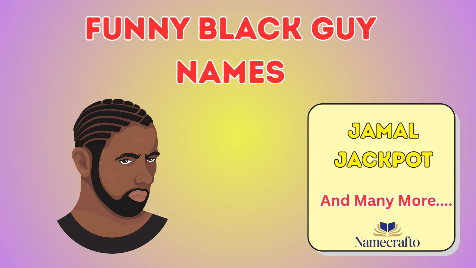 Funny Black Guy Names