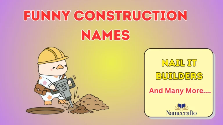 Funny Construction Names