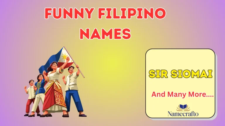 Funny Filipino Names