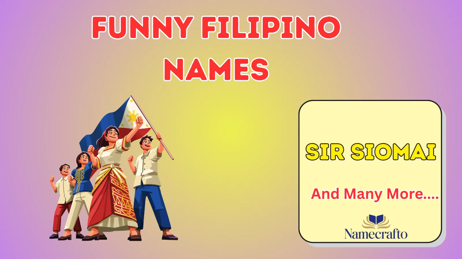 Funny Filipino Names