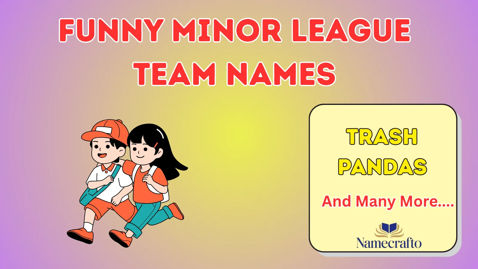 Funny Minor League Team Names