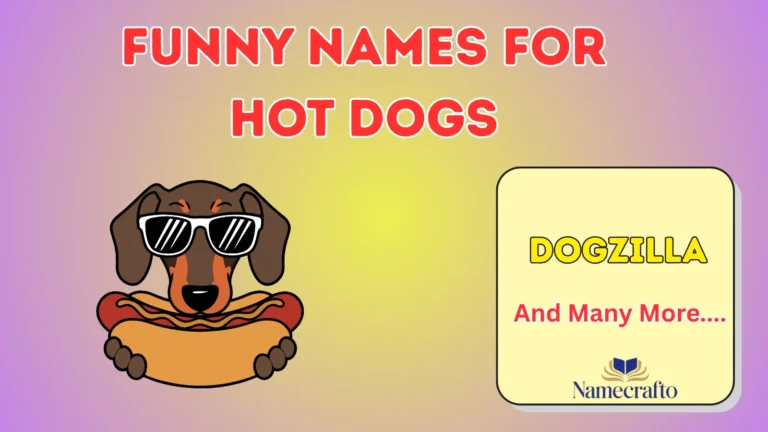 Funny Names for Hot Dogs