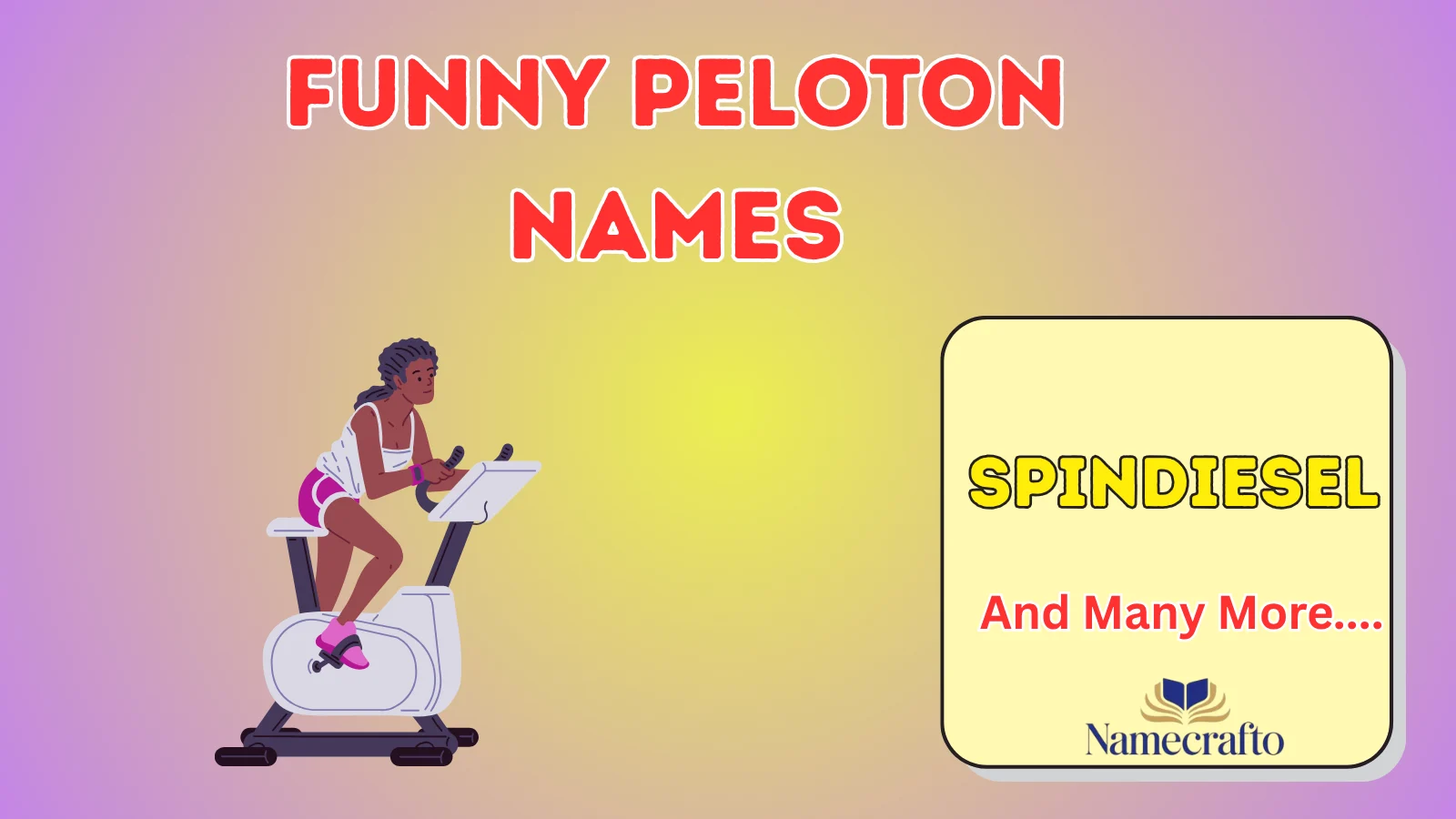 Funny Peloton Names