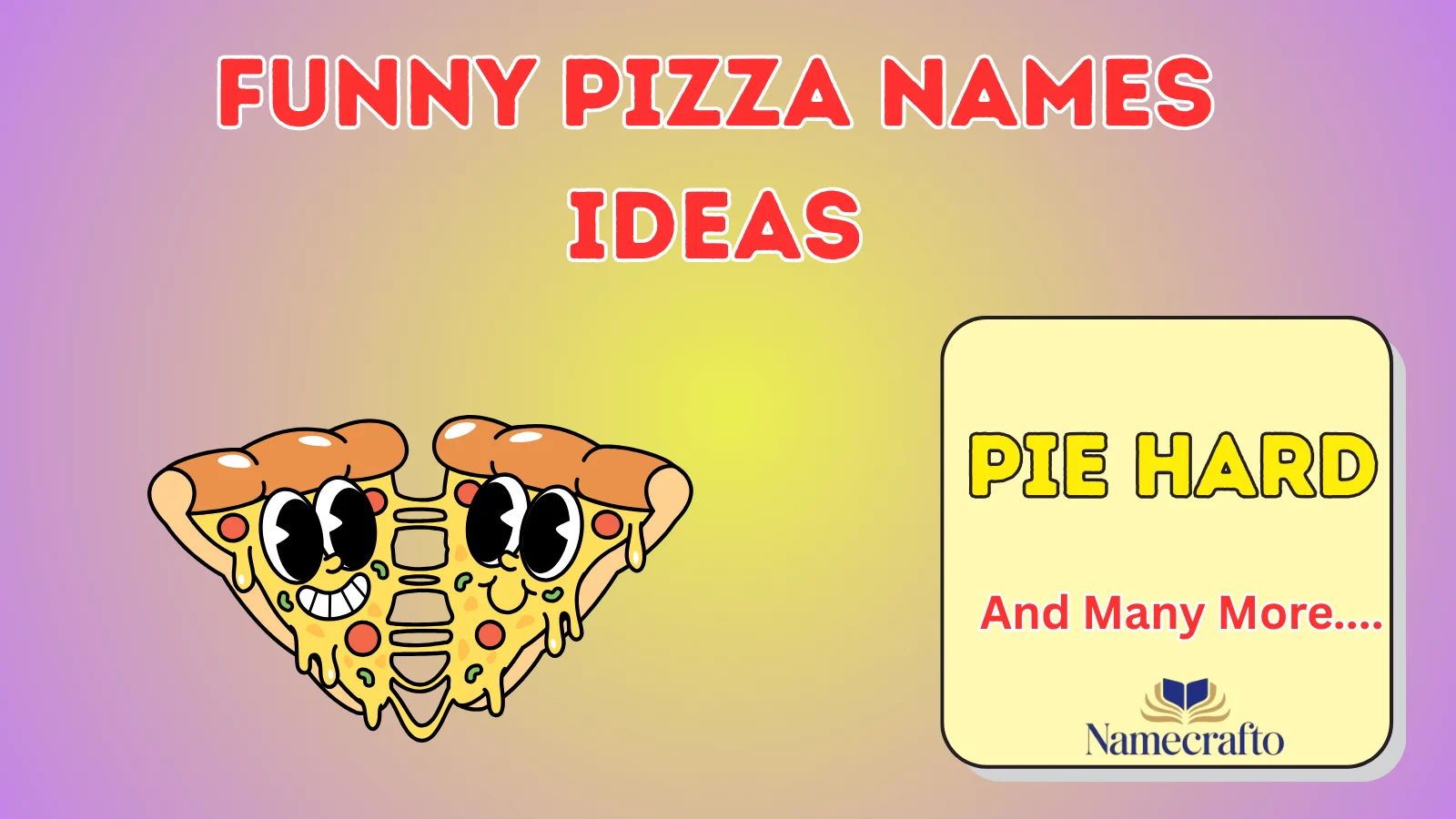 Funny Pizza Names Ideas