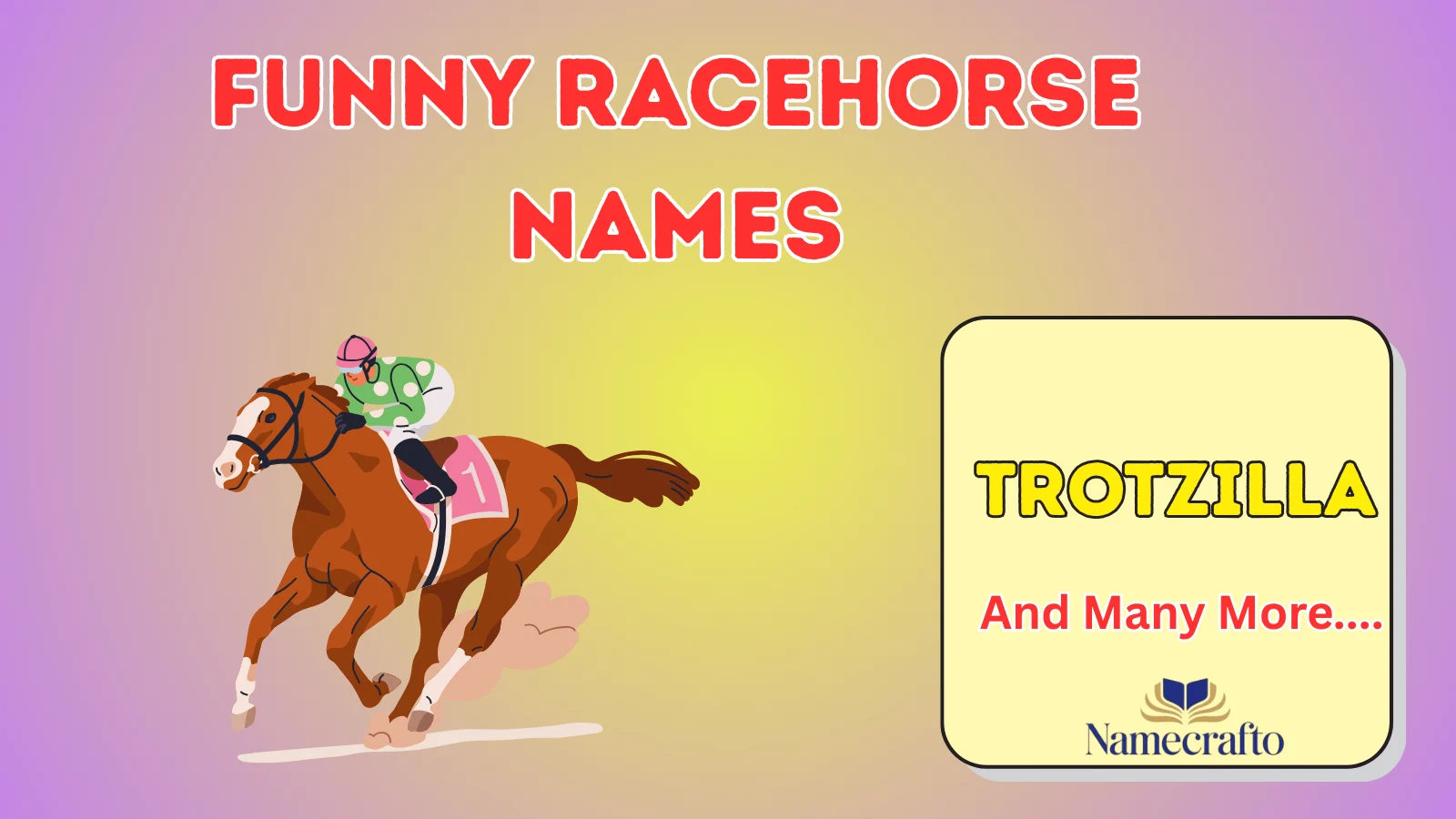 Funny Racehorse Names