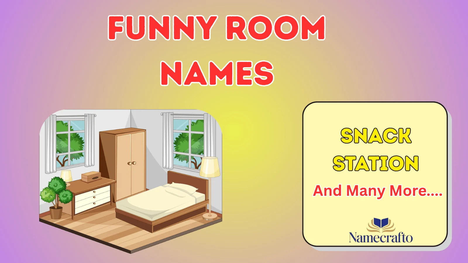 Funny Room Names