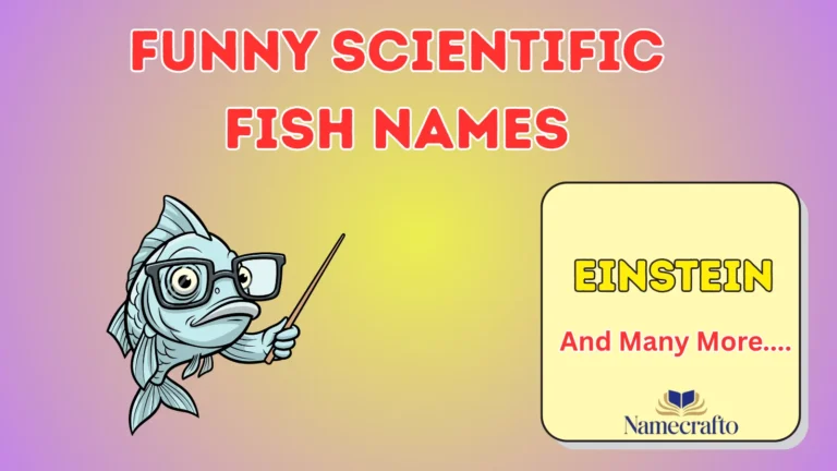 Funny Scientific Fish Names