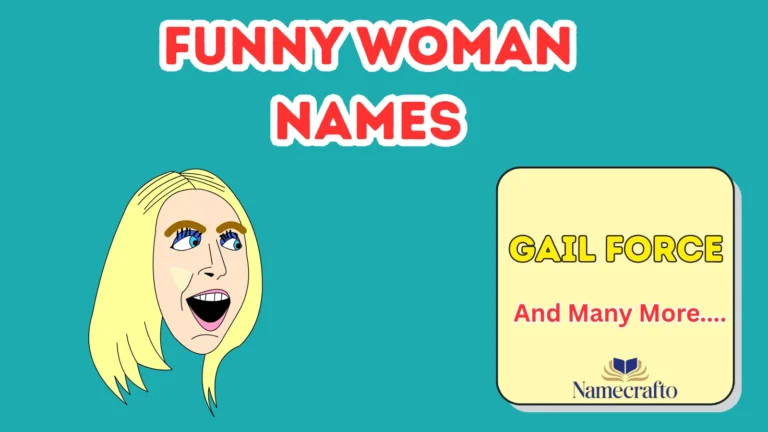 Funny Woman Names