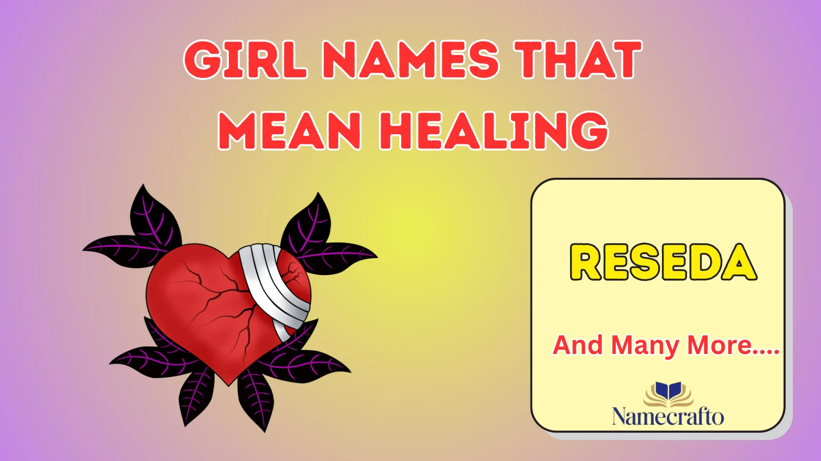 Girl Names That Mean Healing