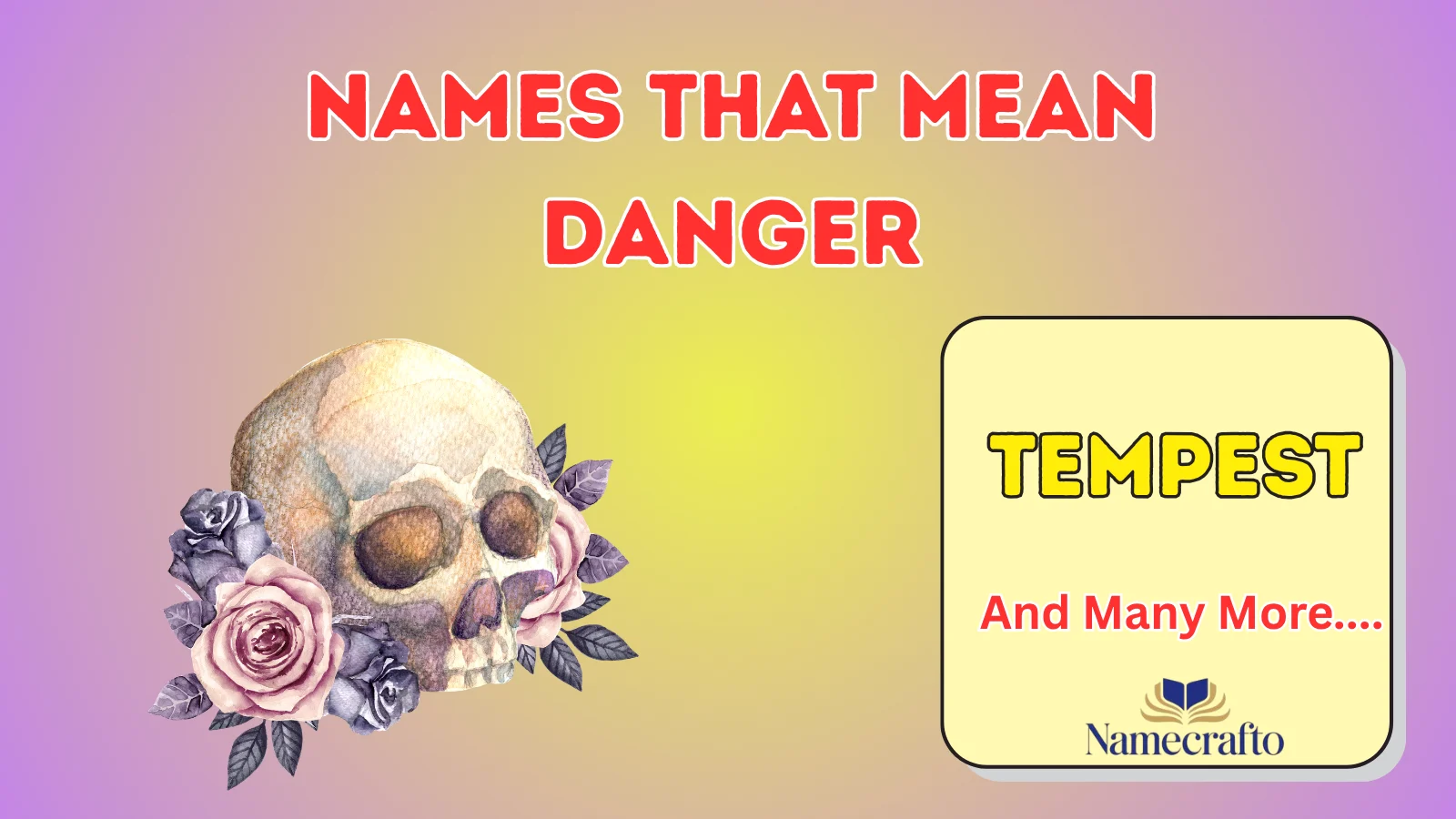 Names That Mean Danger