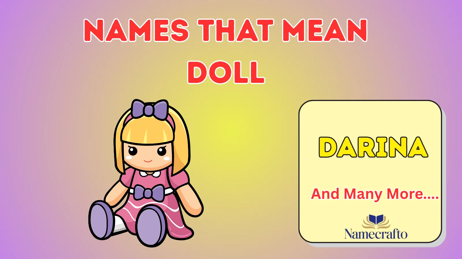 Names That Mean Doll
