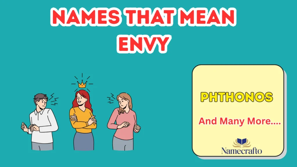 Names That Mean Envy Boy