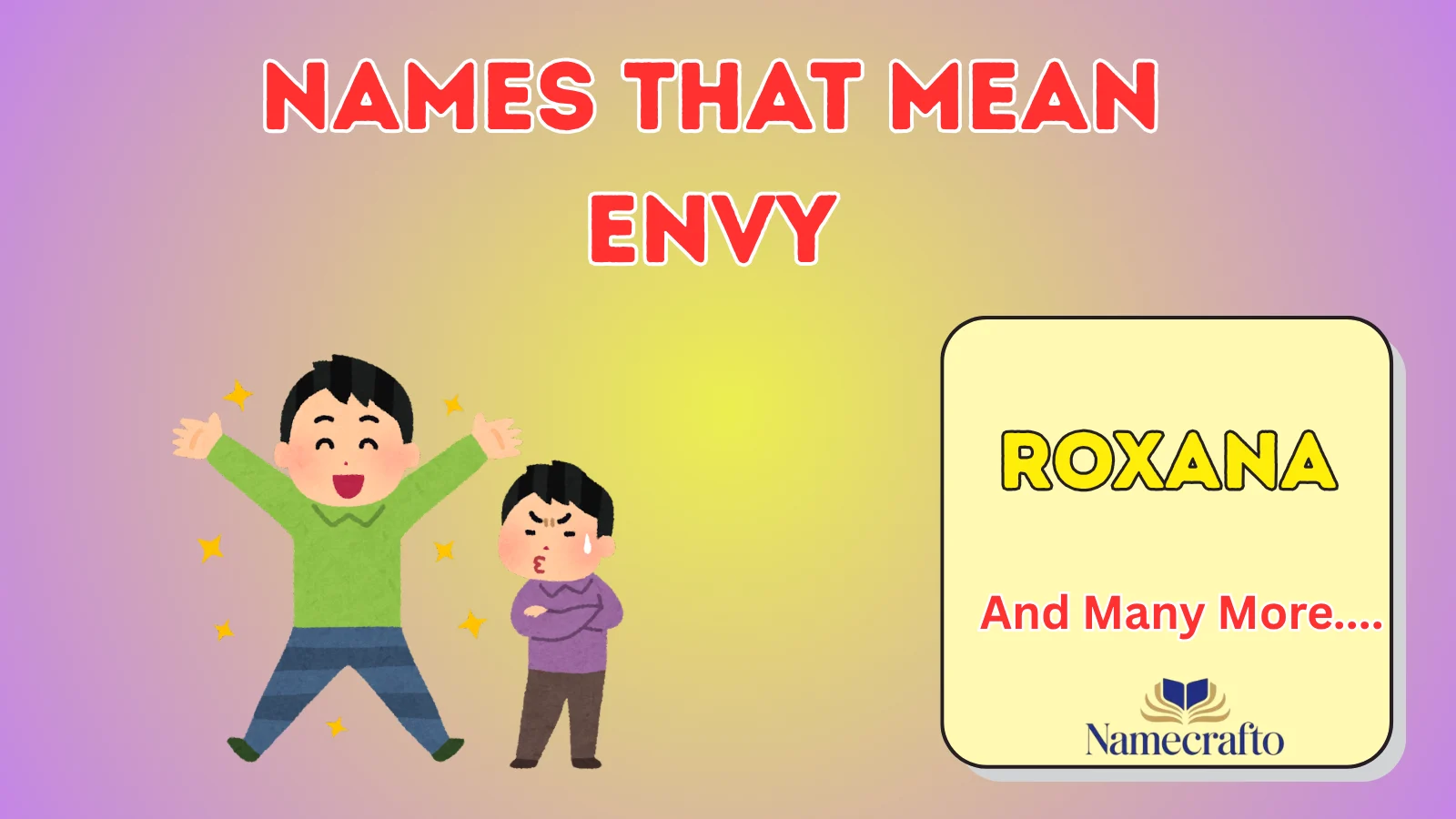 Names That Mean Envy
