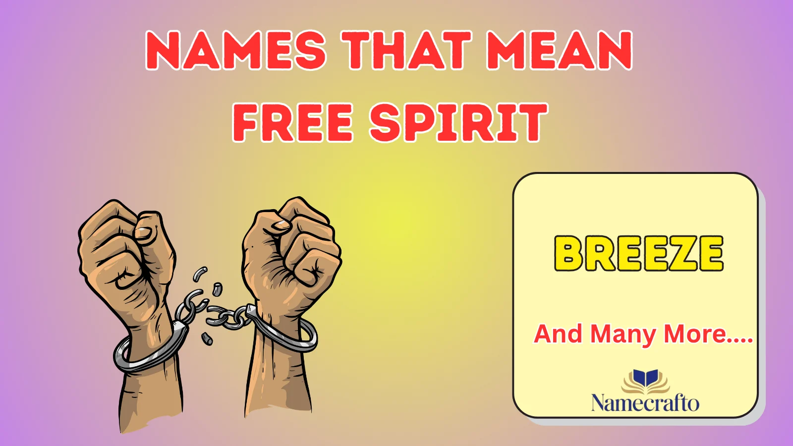 Names That Mean Free Spirit