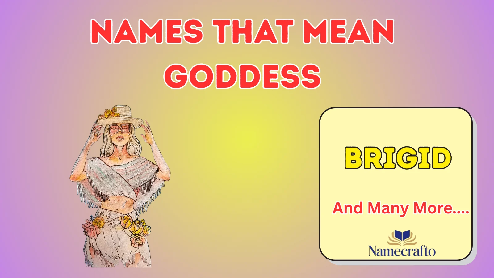 Names That Mean Goddess