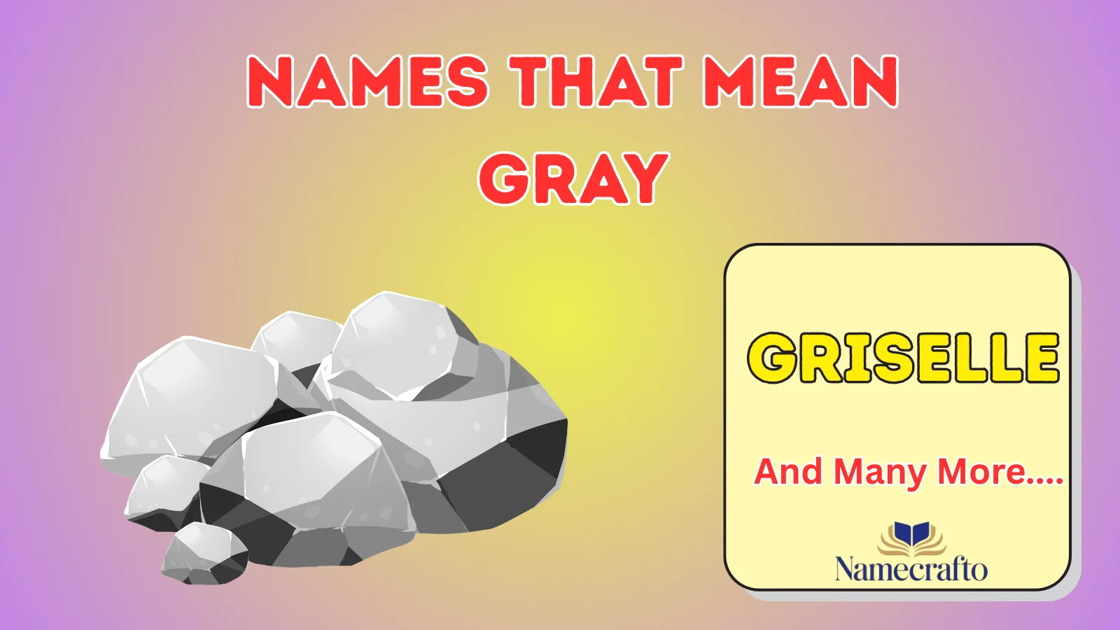Names That Mean Gray