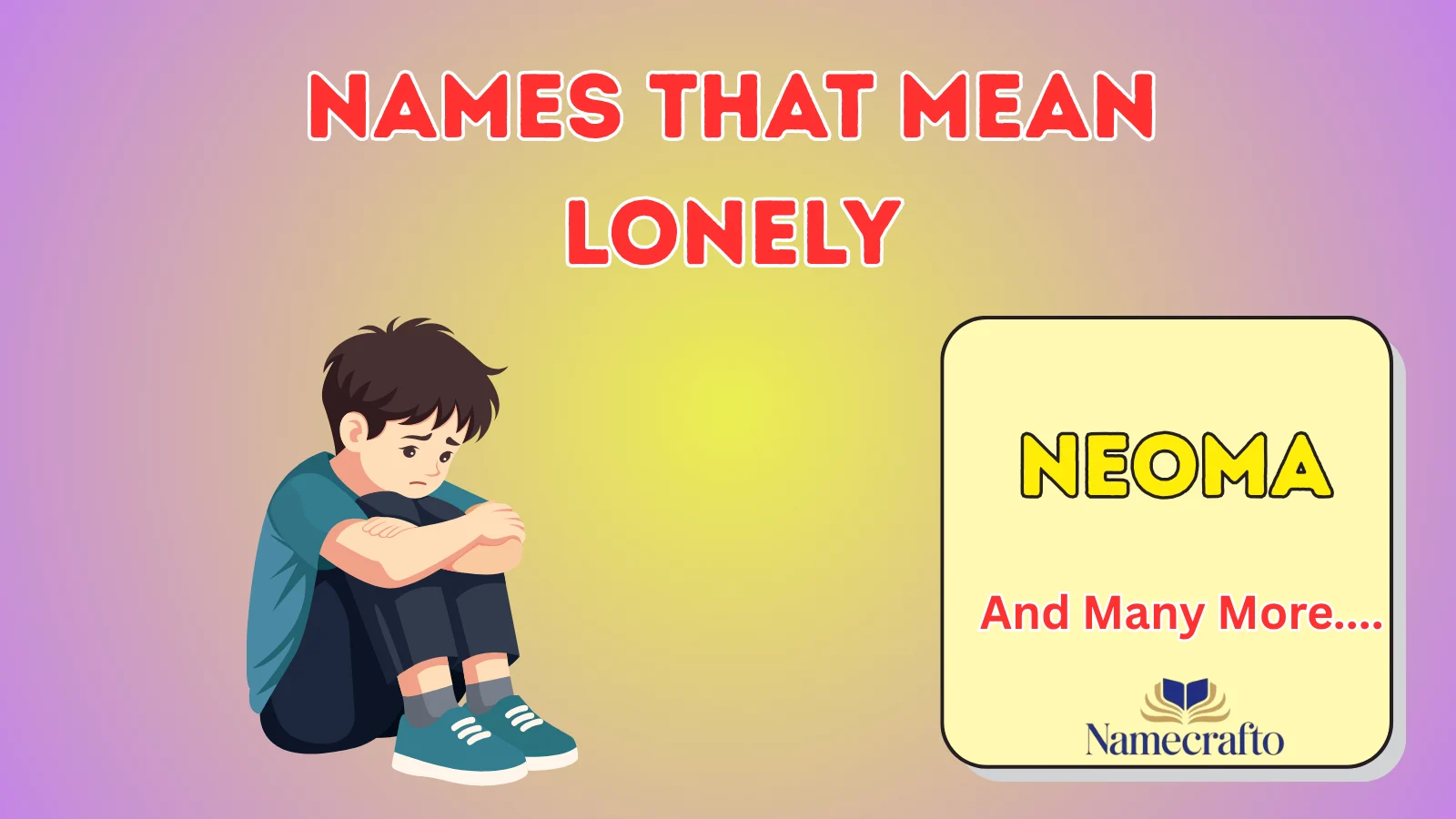 Names That Mean Lonely