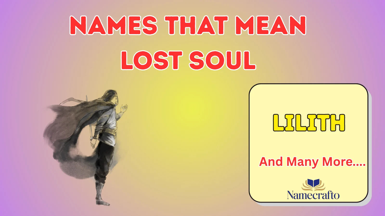 Names That Mean Lost Soul