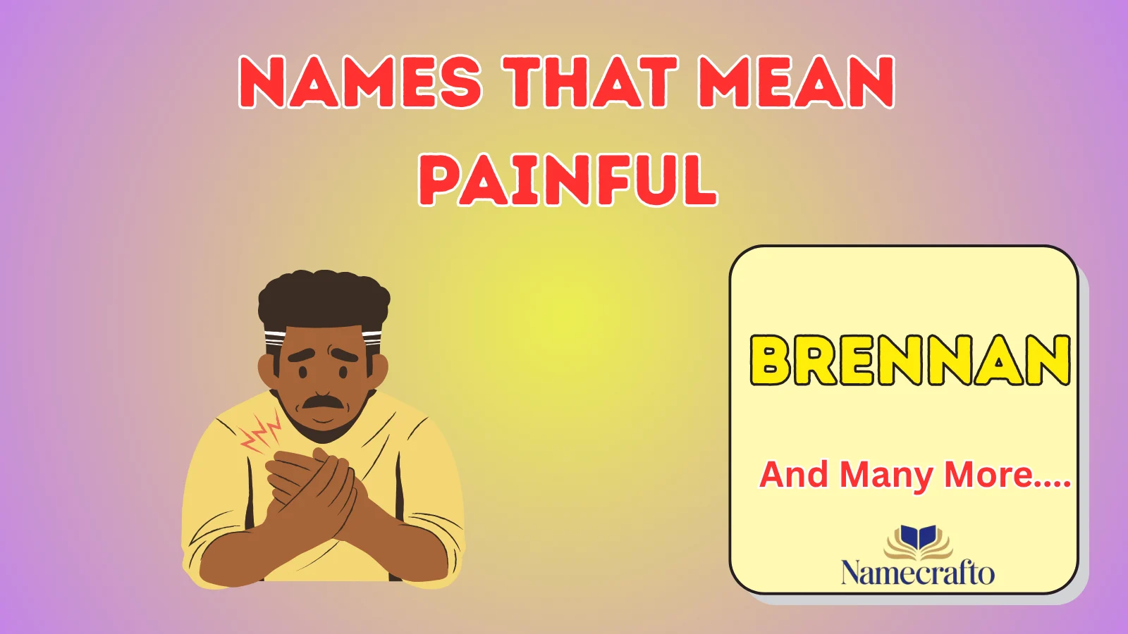 Names That Mean Painful