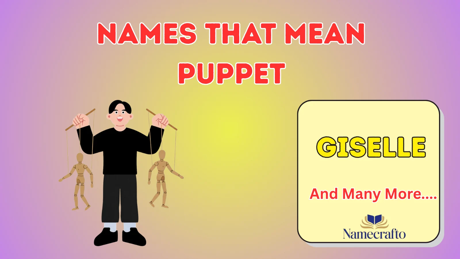 Names That Mean Puppet