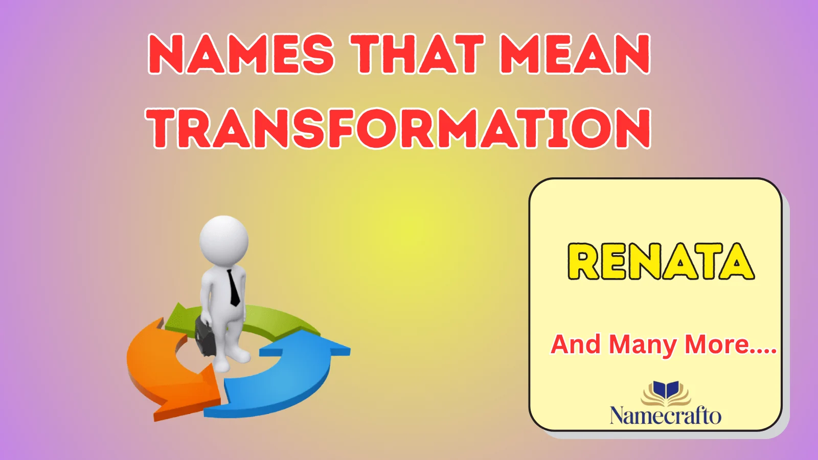 Names That Mean Transformation