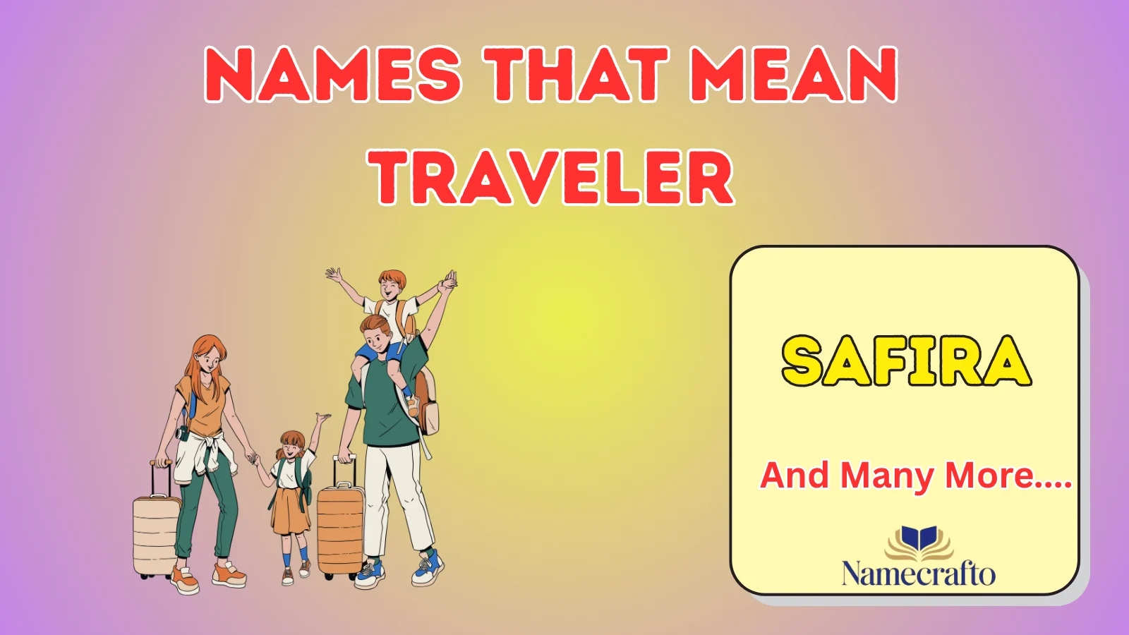 Names That Mean Traveler