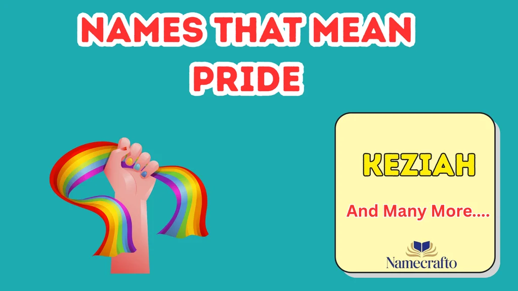Why Parents Choose Names That Mean Pride