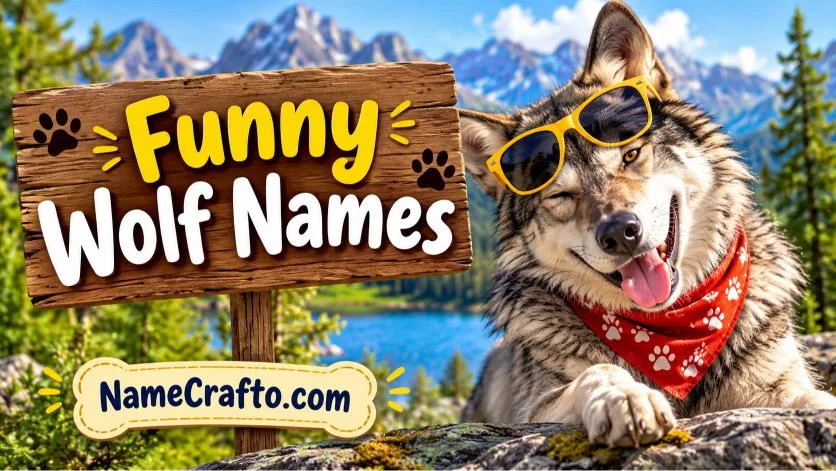 Best Funny Wolf Names