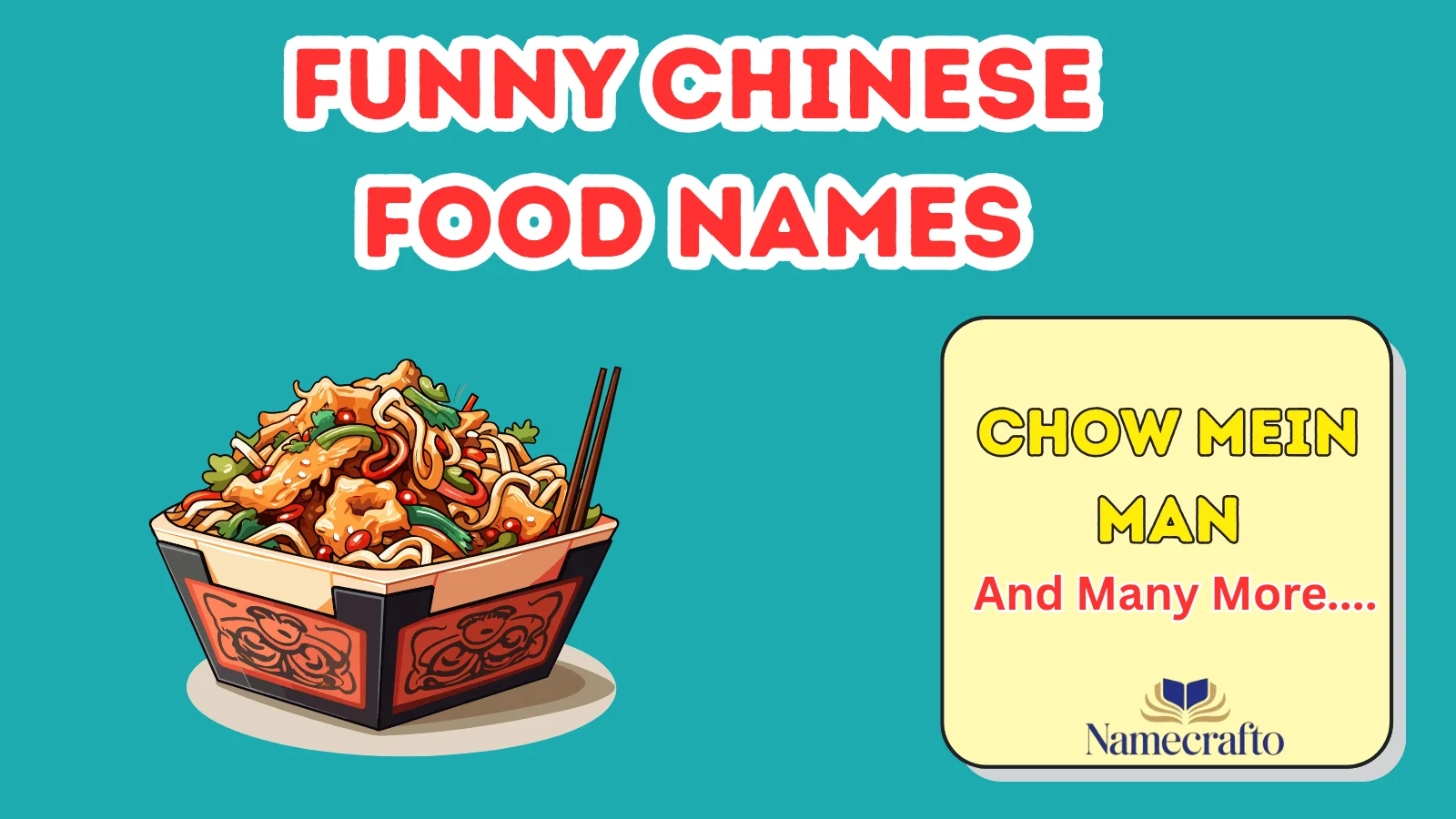 Funny Chinese Food Names