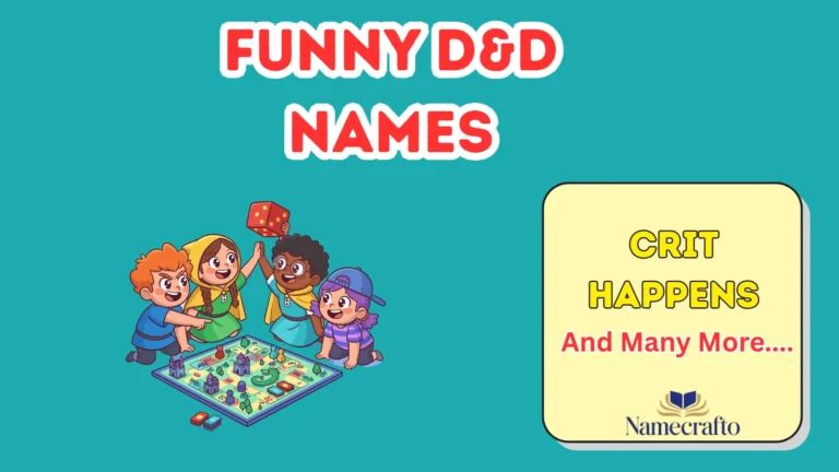 Funny D&D Names
