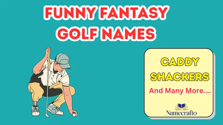 Funny Fantasy Golf Names