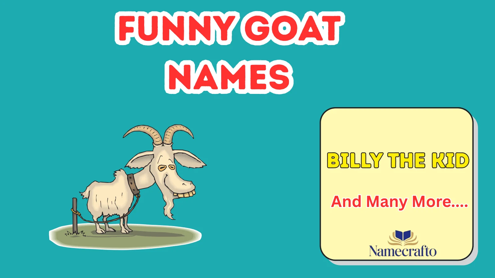 Funny Goat Names