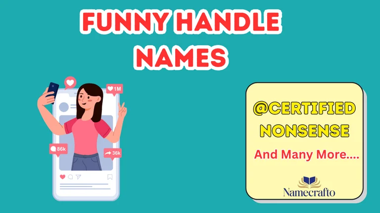 Funny Handle Names