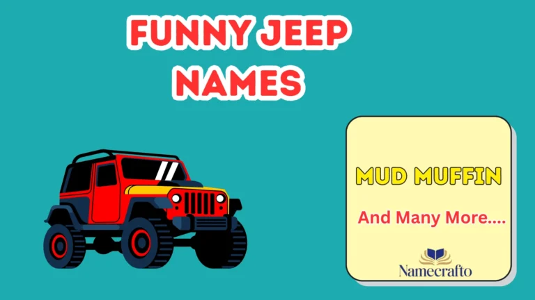 Funny Jeep Names