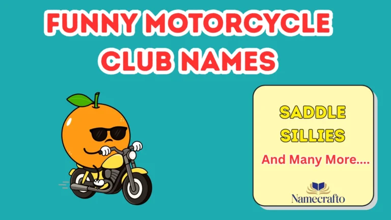Funny Motorcycle Club Names