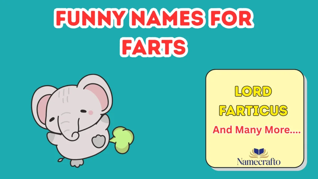 Funny Names for Farts That Sound Like Villains