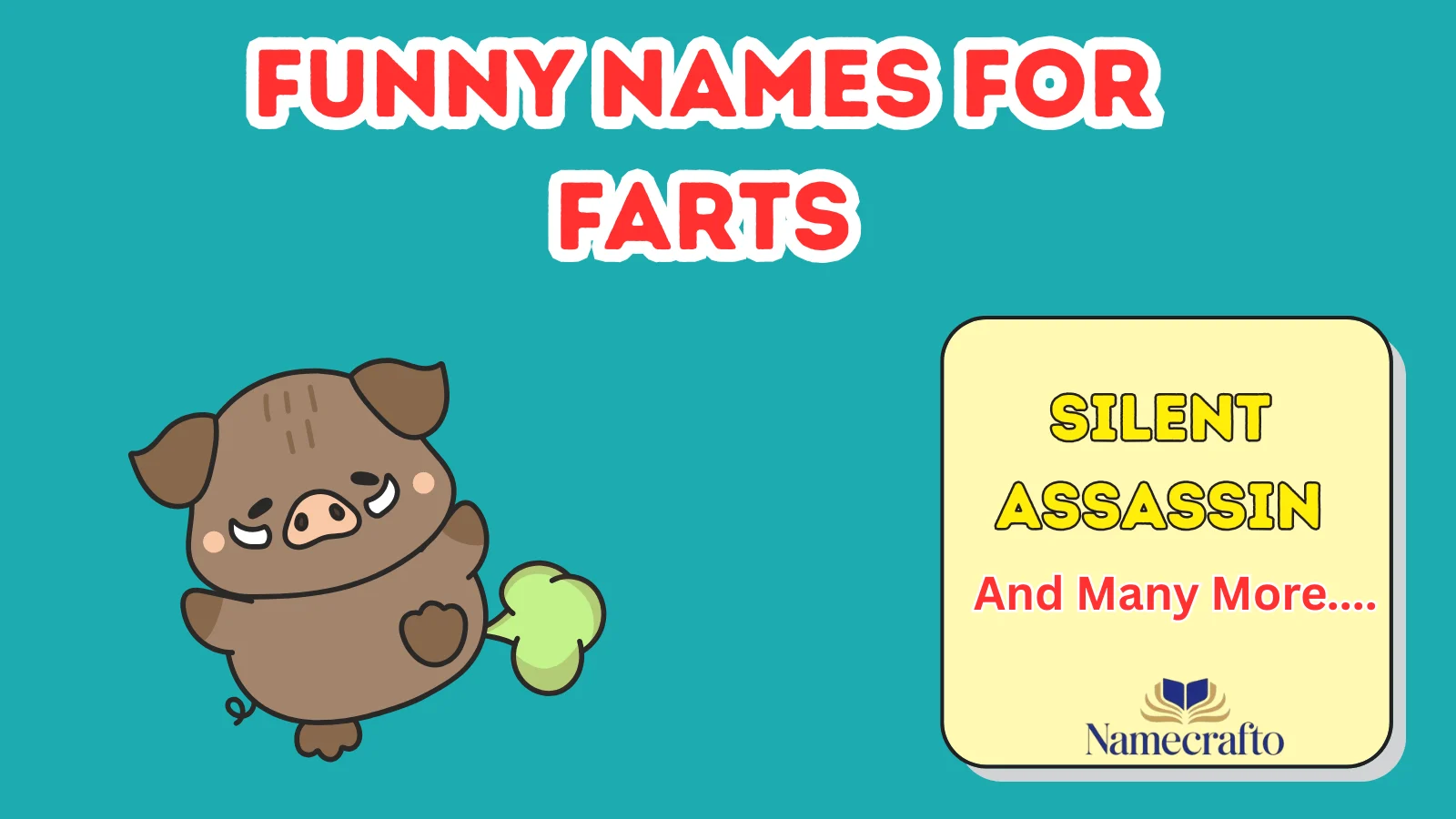 Funny Names for Farts