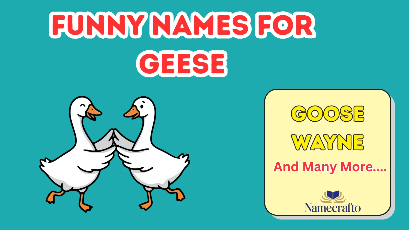 Funny Names for Geese