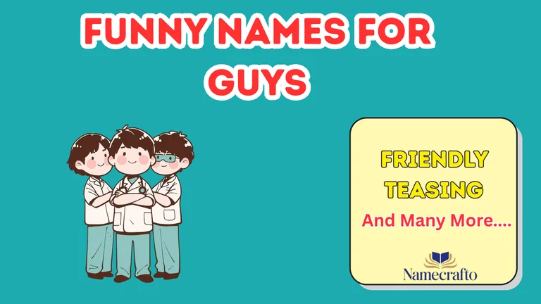 Funny Names for Guys
