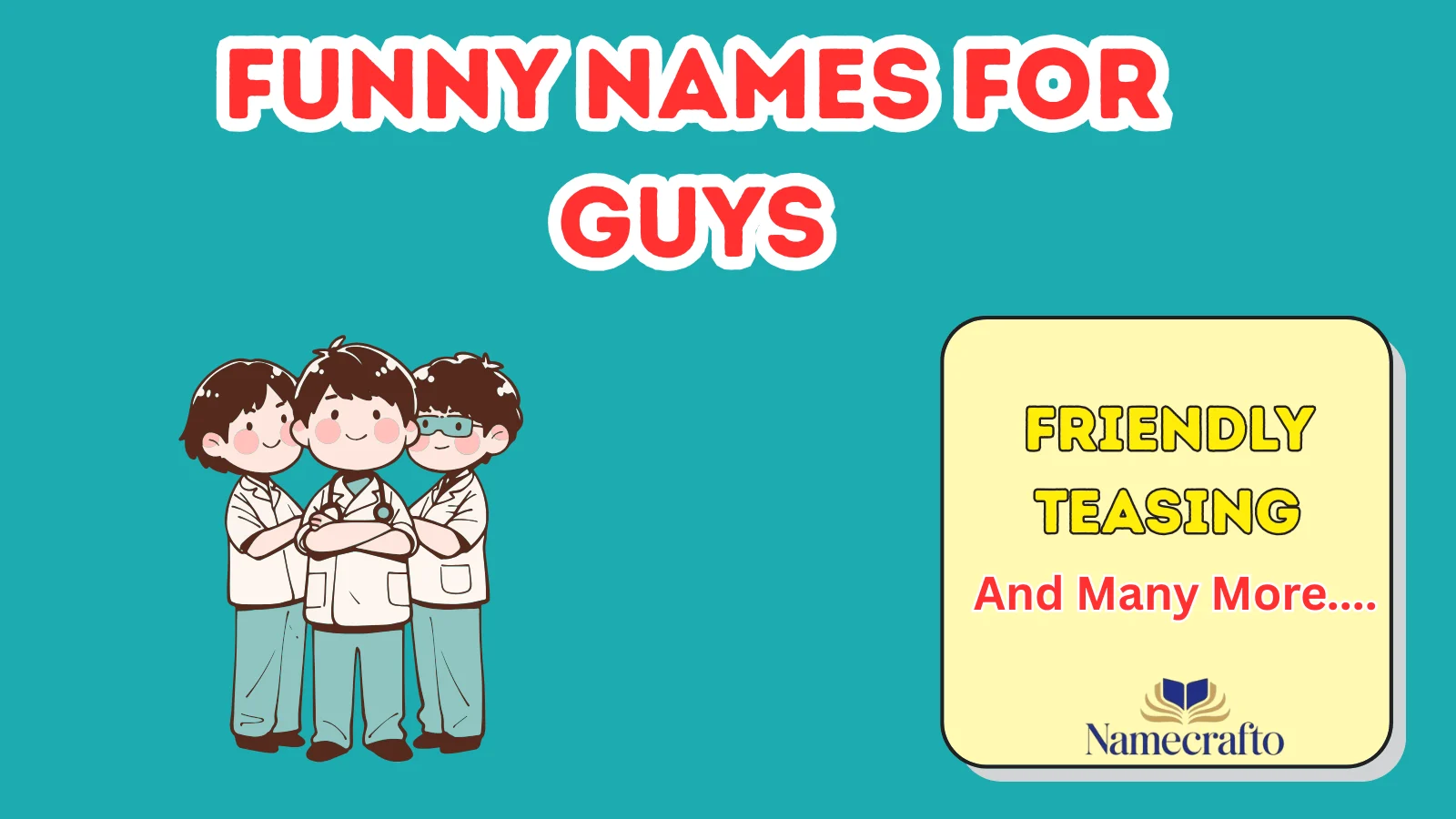 Funny Names for Guys