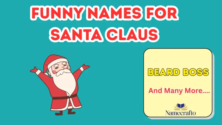 Funny Names for Santa Claus
