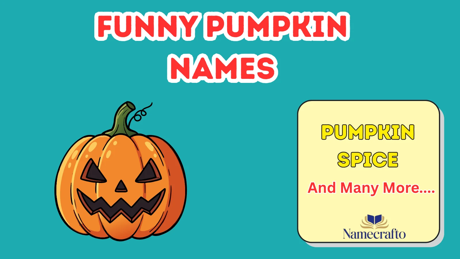 Funny Pumpkin Names