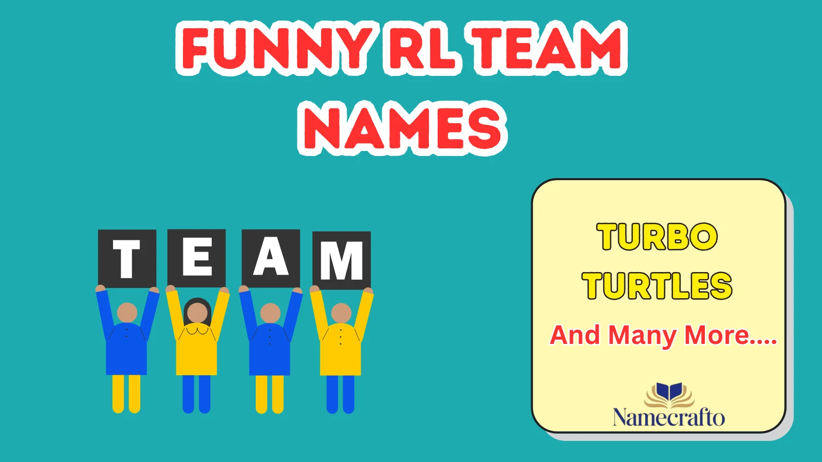 Funny RL Team Names