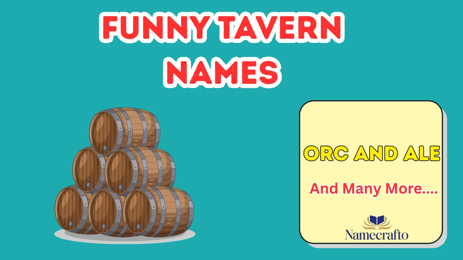 Funny Tavern Names